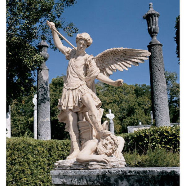 St. Michael The Archangel Garden Angel